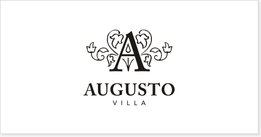 villa augusto logotipu kurimas