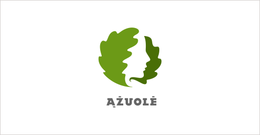 azuole logotipas