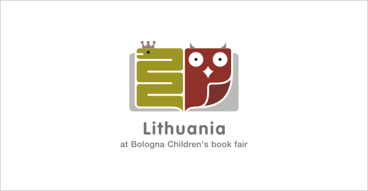 Lietuva Bolonijos vaikiškų knygų mugėje Logotipų kūrimas - Bolonijos knygų mugė