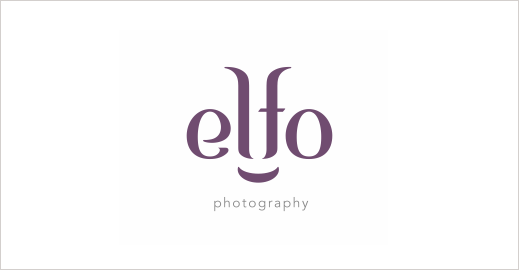 elfo photography logotipu kurimas