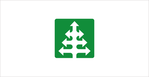 Lietuvos Geocaching bendruomenės ženklas Logotipu kurimas - Geocaching