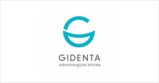gidenta logotipu kurimas
