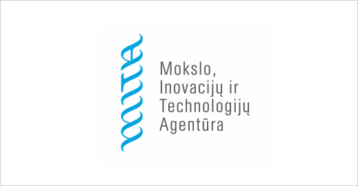 mokslo inovaciju ir technologiju agentura logotipu kurimas