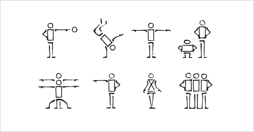 Piktogramos Kombainui Logotipu kurimas - Kombaino piktogramos