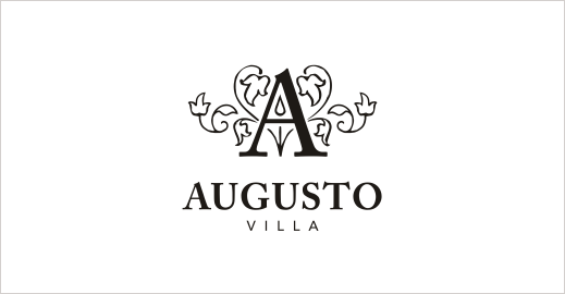 villa augusto logotipu kurimas