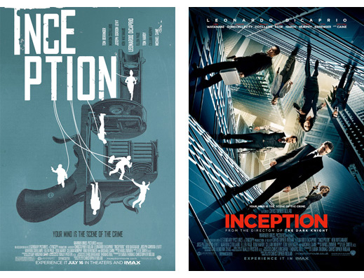 inception plakatai