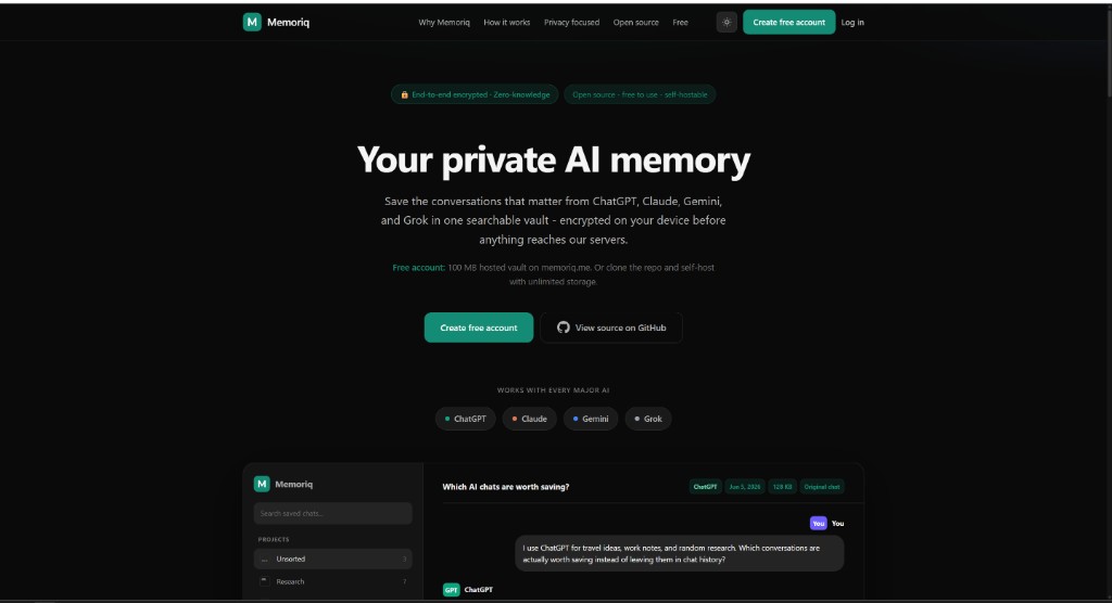 Memoriq